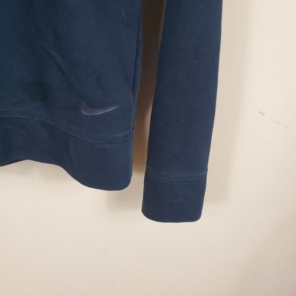 Nike Dri-Fit L/S Versa Open Back Training Top XS - Picture 3 of 12